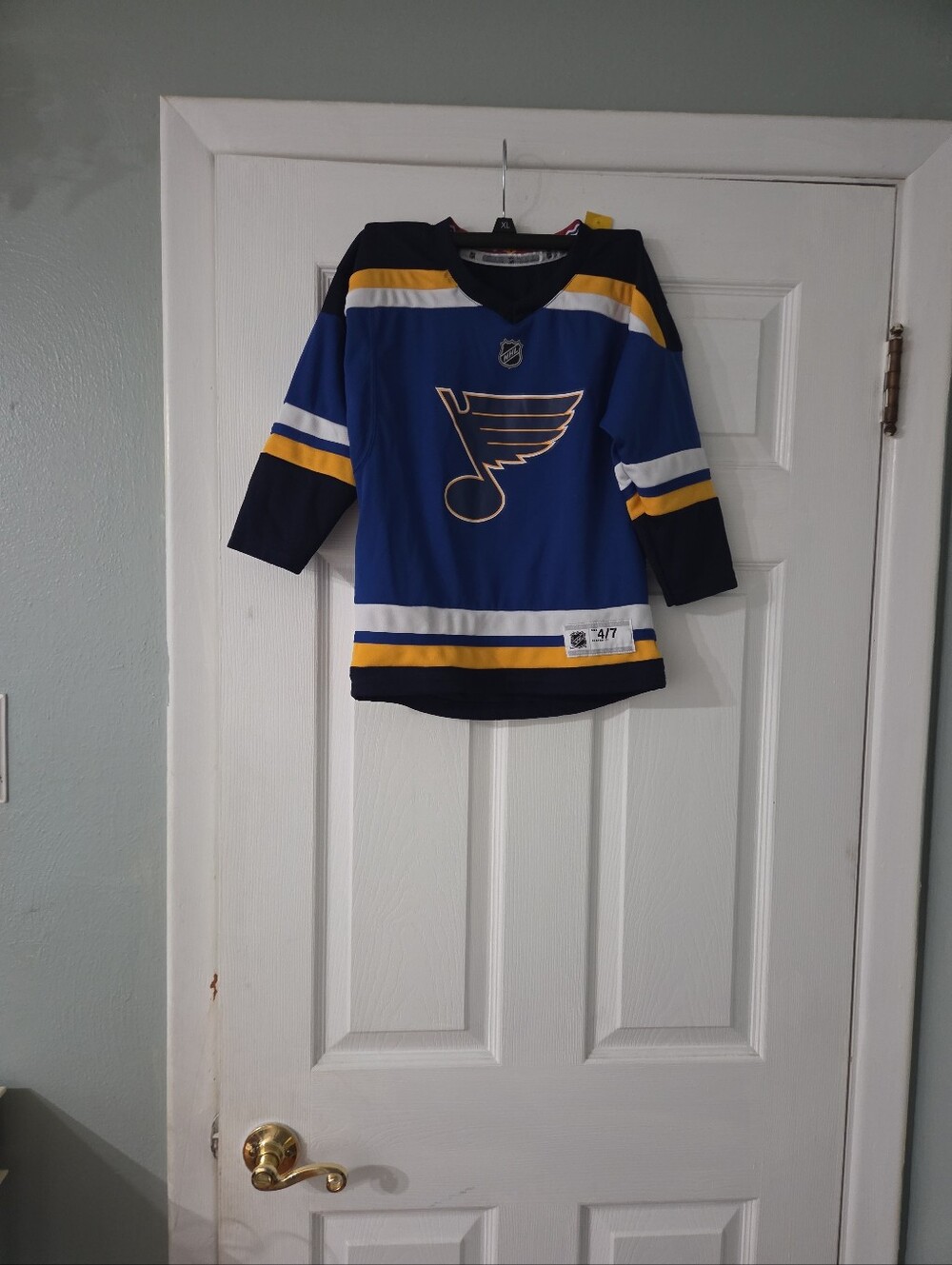 NHL Youth St. Louis Blues #91 Vladimir Tarasenko  Hockey Jersey - 4/7